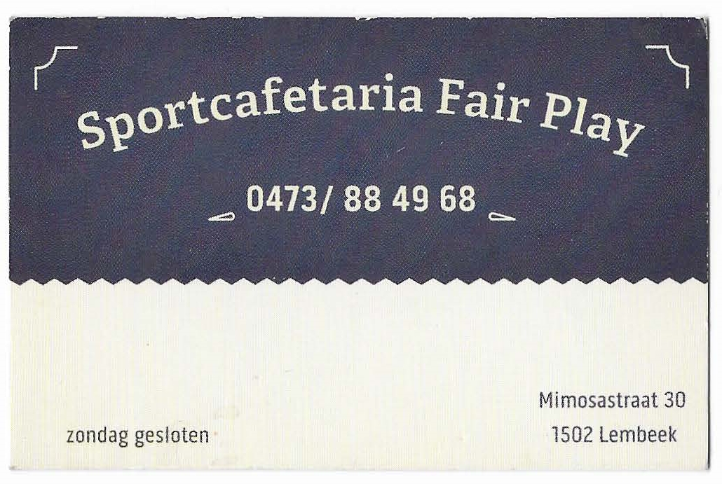 Sportcafetaria